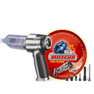 1AM80 Aspirateur Souffleur à Main Robuste