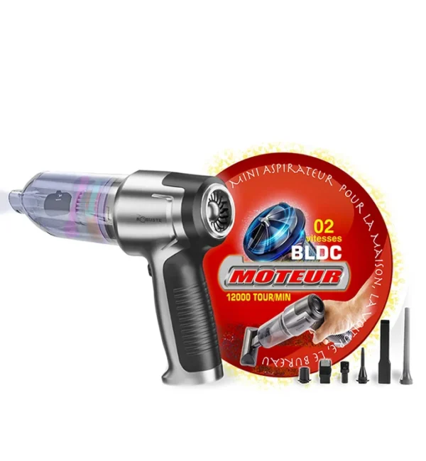 1AM80 Aspirateur Souffleur à Main Robuste