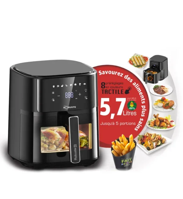 AF6-3 Airfryer – 5 , 7 Litres – Sans Huile