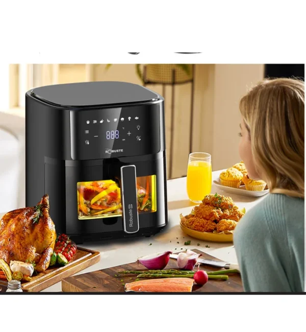AF6-4 Airfryer – 5 , 7 Litres – Sans Huile