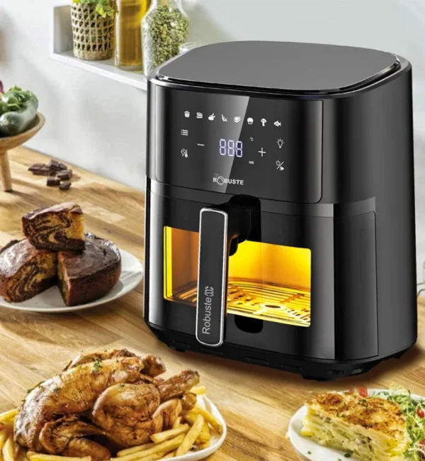 AF6-5 Airfryer – 5 , 7 Litres – Sans Huile
