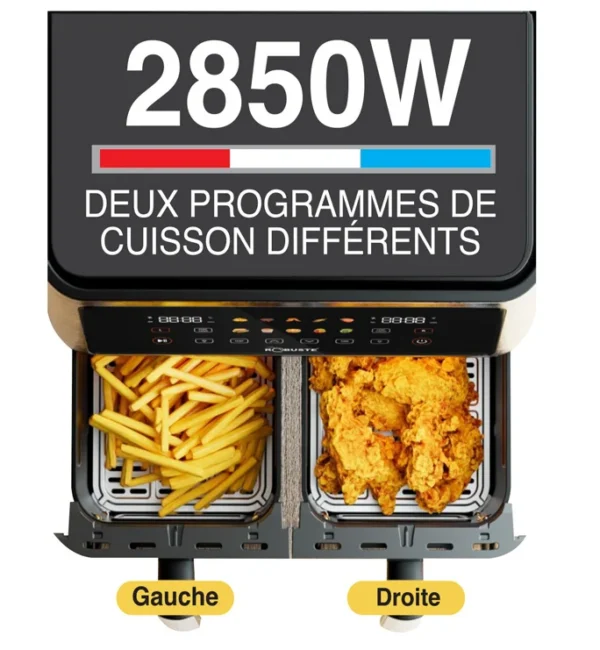 10LB Airfryer – 10Litres – Tactile