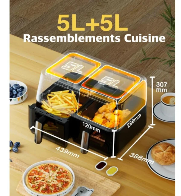 10LC Airfryer – 10Litres – Tactile