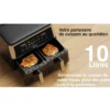 10LF Airfryer – 10Litres – Tactile