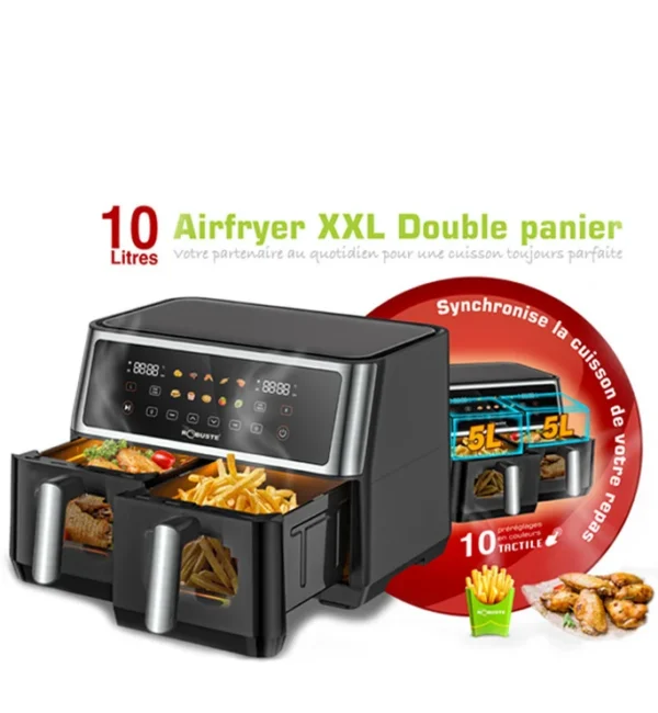 10LaA Airfryer – 10Litres – Tactile