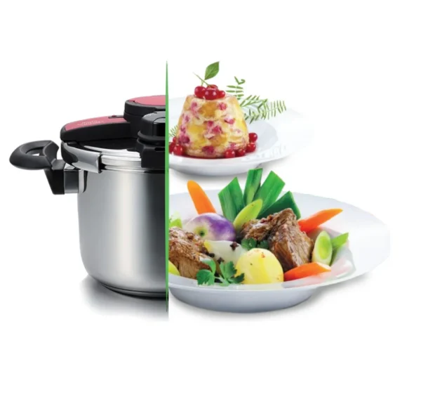 Autocuiseur & Marmite – 3 en 1 – 06 – 08 – 10 Litres