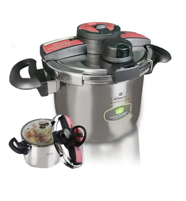 Autocuiseur & Marmite – 3 en 1 – 06 – 08 – 10 Litres