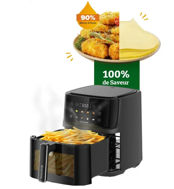 8LB Airfryer – 8 Litres – Tactile