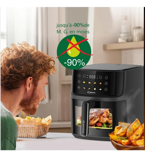8LC Airfryer – 8 Litres – Tactile