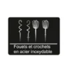 Batteur Electrique Bi250- Inox