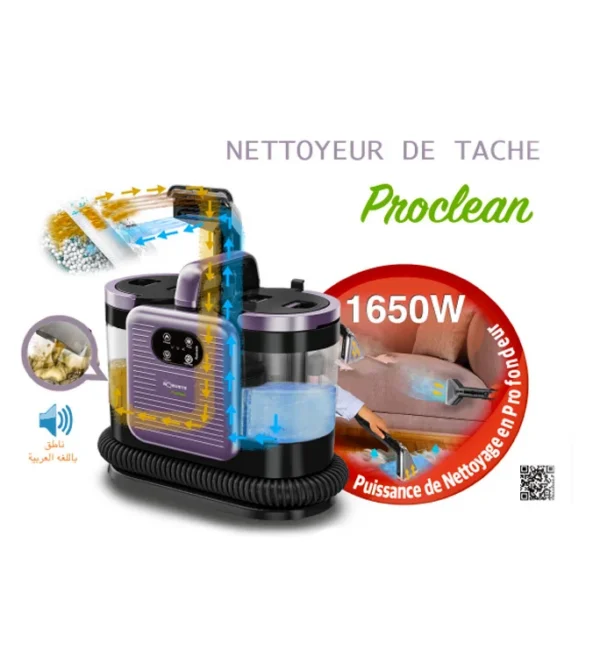 Pro-clean3 Nettoyeur de tâche Robuste
