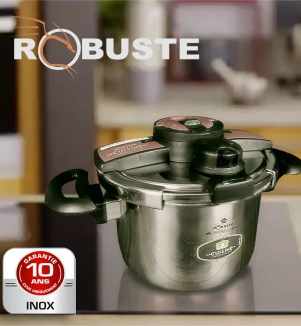 Autocuiseur & Marmite – 3 en 1 – 06 – 08 – 10 Litres
